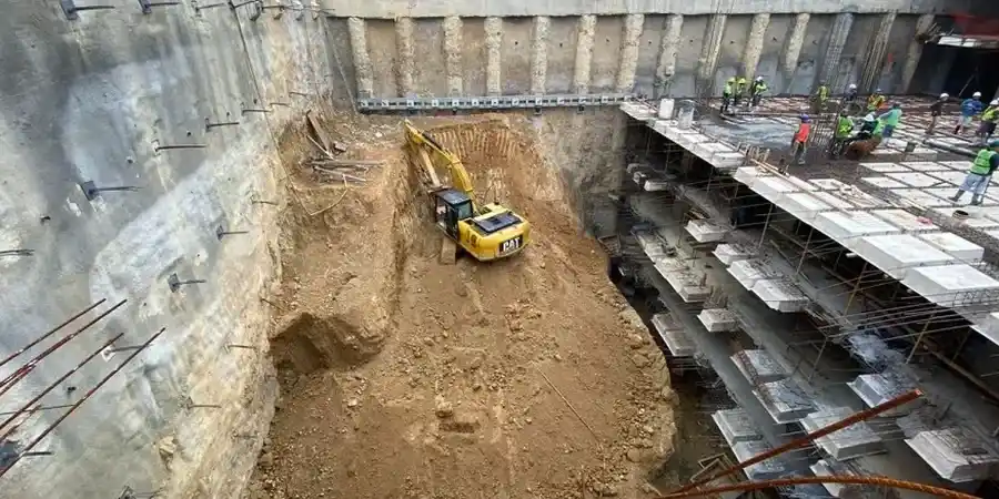 Deep Excavation Geotechnical Design in Albuquerque — IBC-Compliant Analysis