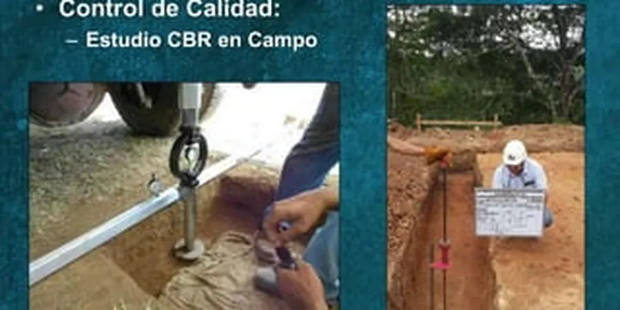 Illustrative image of Geotecnia vial in Albuquerque