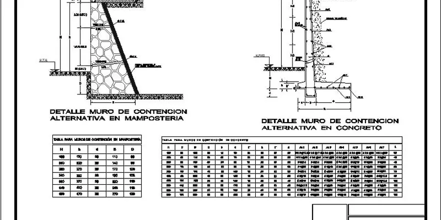 Illustrative image of Muros contencion in Albuquerque