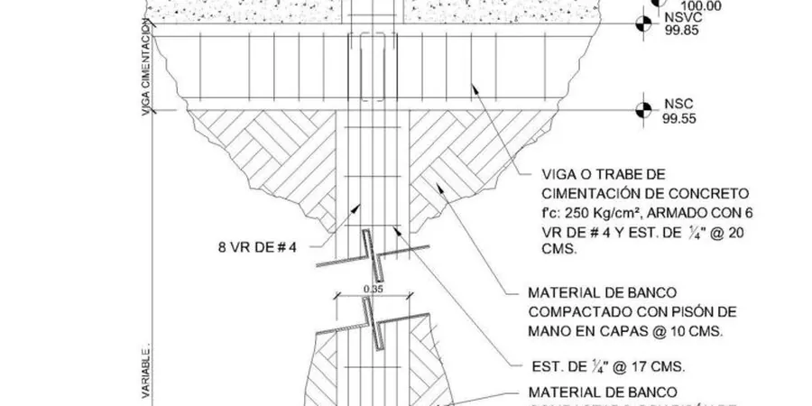 Illustrative image of Pilotes friccion punta in Albuquerque